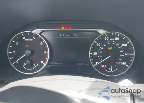 2020 Nissan Altima Sr Fwd z USA, uszkodzony, nr VIN 1N4BL4CV9LC113503